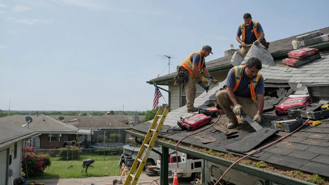 Roof Repair in Kinderhook, IL near me
